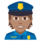 Polizist(In): Mittlere Hautfarbe