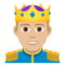 Prinz: Mittelhelle Hautfarbe