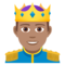 Prinz: Mittlere Hautfarbe
