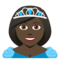 Prinzessin: Dunkle Hautfarbe