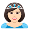 Prinzessin: Helle Hautfarbe