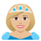 Prinzessin: Mittelhelle Hautfarbe