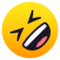 Sich Vor Lachen Auf Dem Boden Wälzen