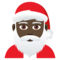 Weihnachtsmann: Dunkle Hautfarbe