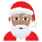 Weihnachtsmann: Mittlere Hautfarbe