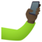 Selfie: Dunkle Hautfarbe