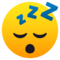 Schlafendes Gesicht