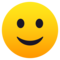 Leicht Lächelndes Gesicht