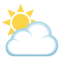 Sonne Hinter Wolke
