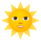 Sonne Mit Gesicht