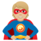 Superheld(In): Mittelhelle Hautfarbe