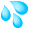 Schweißtropfen