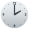 Zwei Uhr