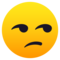 Verstimmtes Gesicht