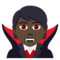 Vampir: Dunkle Hautfarbe