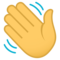 Winkende Hand