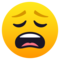 Erschöpftes Gesicht