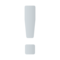 Punto Esclamativo Bianco