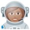 Astronautin: Mittlere Hautfarbe