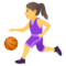 Frau Mit Ball