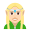 Elfe: Helle Hautfarbe