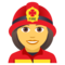 Feuerwehrfrau