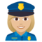 Polizistin: Mittelhelle Hautfarbe