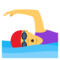 Schwimmerin