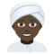 Frau Mit Turban: Dunkle Hautfarbe