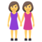 Händchen Haltende Frauen