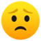 Besorgtes Gesicht