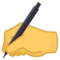Schreibende Hand