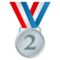 Silbermedaille