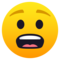 Gequältes Gesicht