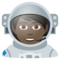 Astronaut(In): Dunkle Hautfarbe
