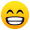 Strahlendes Gesicht Mit Lachenden Augen