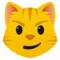 Verwegen Lächelnde Katze