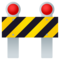 Baustellenabsperrung
