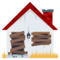 Verfallenes Haus