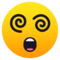 Benommenes Gesicht