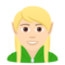 Elf(e): Helle Hautfarbe