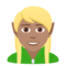 Elf(e): Mittlere Hautfarbe