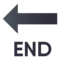 End-Pfeil