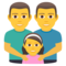 Familie: Mann, Mann, Mädchen