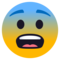 Ängstliches Gesicht