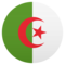 Flagge: Algerien