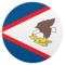 Flagge: Amerikanisch-Samoa