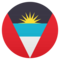 Flagge: Antigua und Barbuda