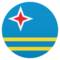 Flagge: Aruba