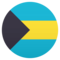 Flagge: Bahamas